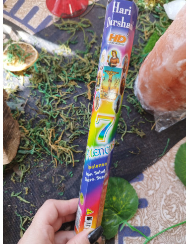 INCIENSO VARILLA  7 POTENCIAS