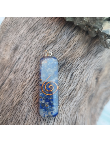 COLGANTE ORGONITA LAPISLAZULI
