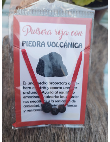 PULSERA LAZO  VOLCANICA