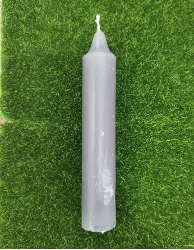 VELA GRIS 12CM