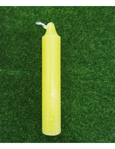 VELA AMARILLA 12CM