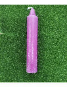 VELA MORADA 12CM