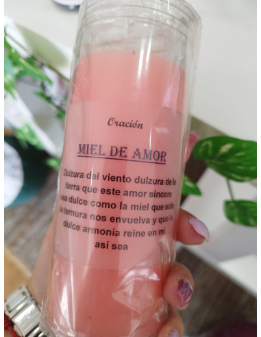 VELON DE PETICION MIEL DE AMOR