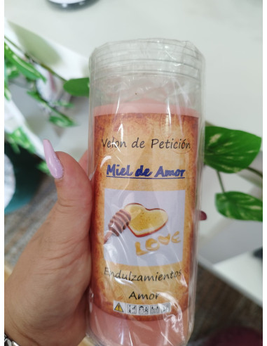 VELON DE PETICION MIEL DE AMOR
