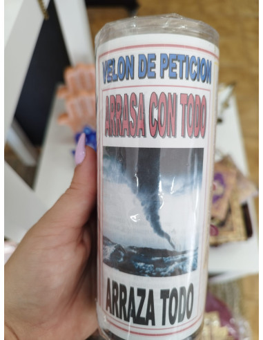 VELON ARRASA CON TODO