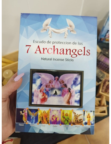 INCIENSOS 7 ARCANGELES