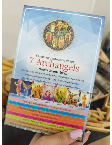INCIENSOS 7 ARCANGELES