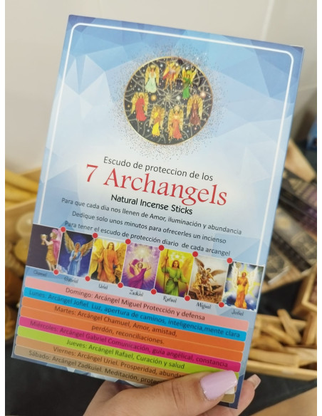 INCIENSOS 7 ARCANGELES