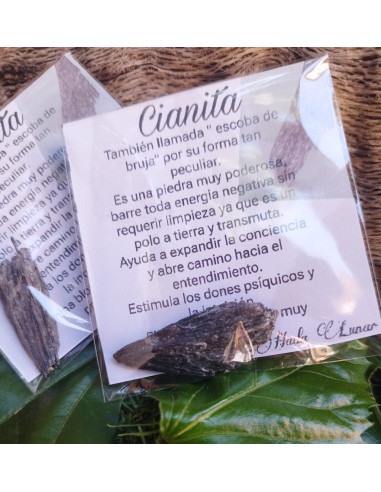CIANITA NEGRA