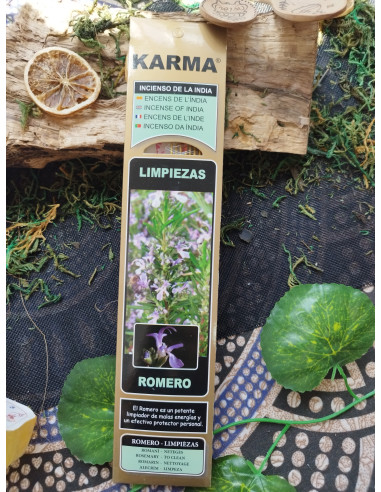 INCIENSO VARILLA KARMA ROMERO