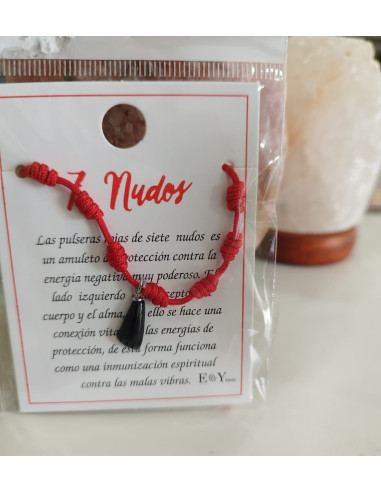 Pulsera 7 nudos puño de protección