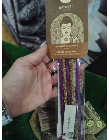 INCIENDO NATURAL AMOR Y UNION ANCESTRAL