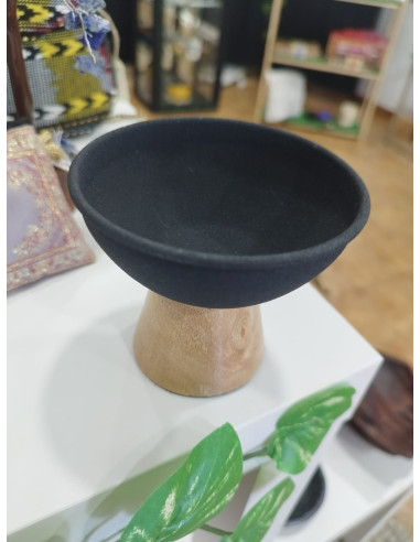 QUEMADOR CERAMICA Y MADERA