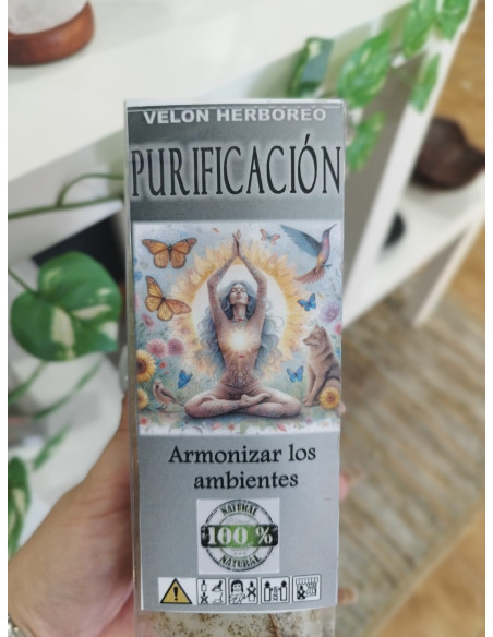 VELÓN HERBOREO PURIFICACIÓN