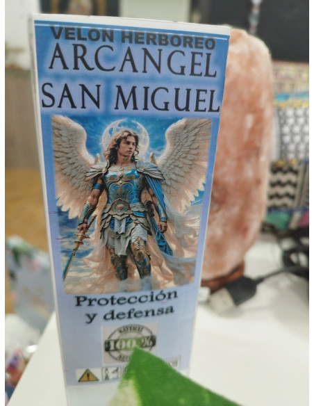 VELÓN HERBOREO SAN MIGUEL ARCANGEL