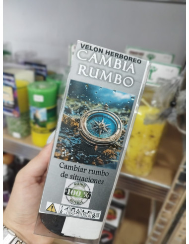 VELÓN HERBOREO CAMBIO DE RUMBO