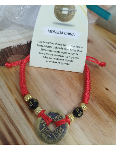 PULSERA FENG SHUI