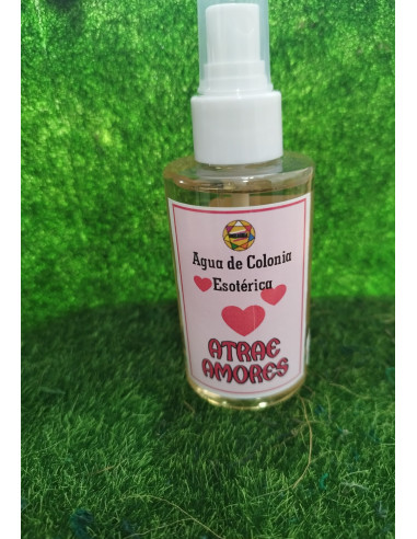 AGUA ESOTERICA   ATRAE AMORES 125ML