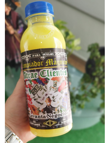 FREGASUELO ESOTERICO ATRAE CLIENTES