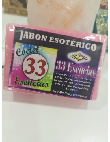 JABON ESOTERICO 33 ESENCIAS