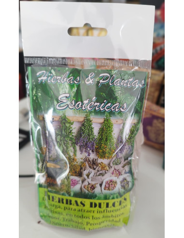 HIERBAS DULCES