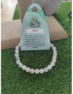 PULSERA MINERAL JADE