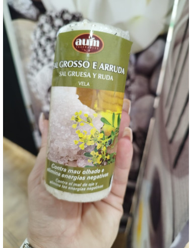 VELÓN SAL GRUESA Y RUDA