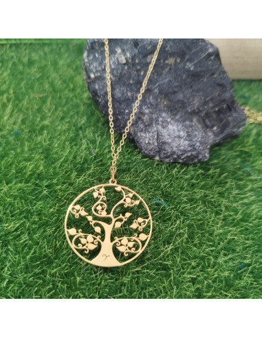 COLGANTE ACERO ARBOL