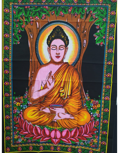 TAPIZ HINDU BUDHA