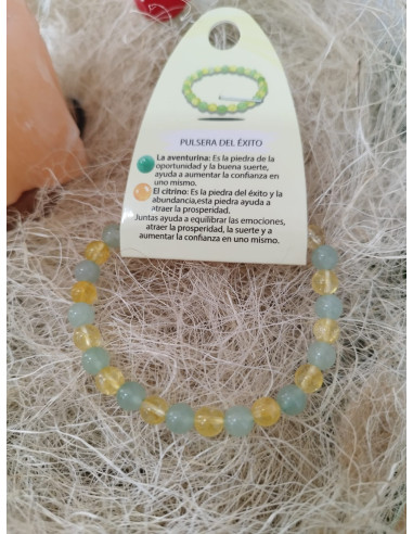 PULSERA DEL EXITO 6MM