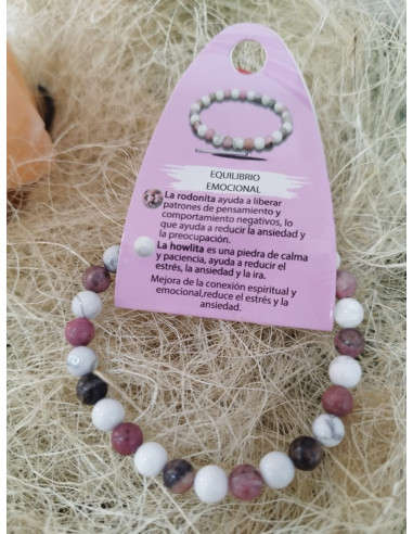 PULSERA EQUILIBRIO EMOCIONAL 6MM