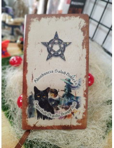 LIBRETA RUSTICA BRUJA