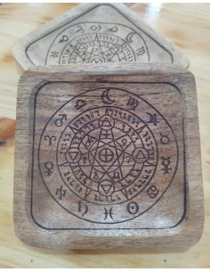 PLATO DE MADERA CONSAGRACIÓN