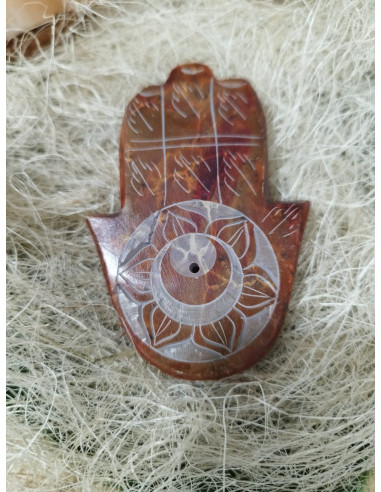 QUEMADOR MARMOL CHAKRA SACRO