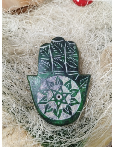 QUEMADOR CERAMICA CHAKRA CORAZÓN