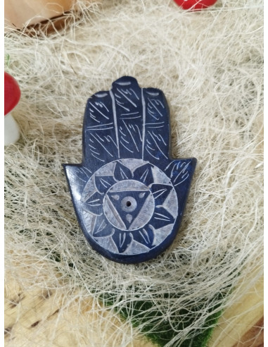 QUEMADOR MARMOL CHAKRA GARGANTA