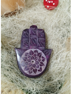 QUEMADOR MARMOL CHAKRA CORONA