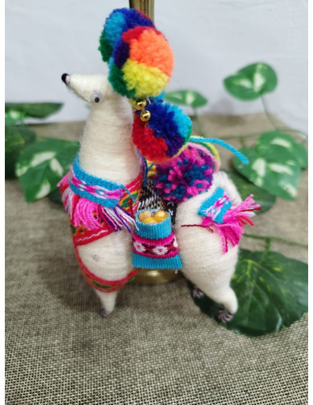 LA LLAMITA DE LA ABUNDANCIA