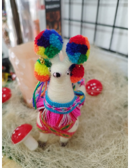 LA LLAMITA DE LA ABUNDANCIA