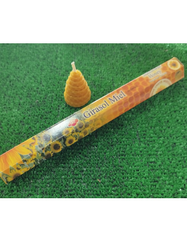 INCIENSO  VARILLA MIEL Y GIRASOL