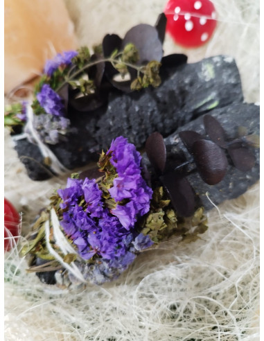 ATADO DE SALVIA CON FLOR LIMONIUM