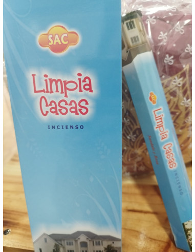 INCIENSO VARILLA  LIMPIA CASA