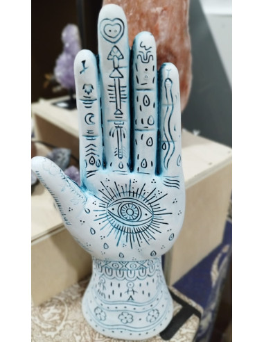 MANO DE FATIMA NARAYAN BLANCO