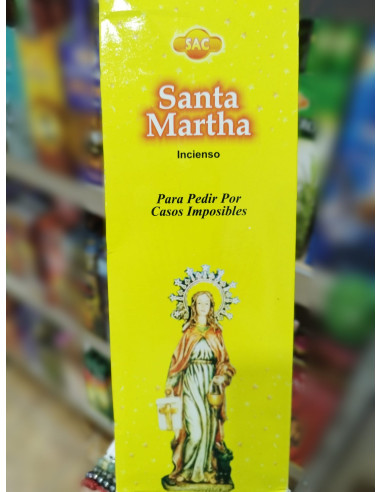 INCIENSO VARILLA SANTA MARTA