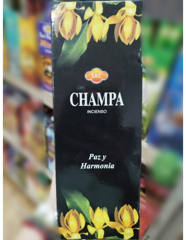 INCIENSO VARILLA CHAMPA