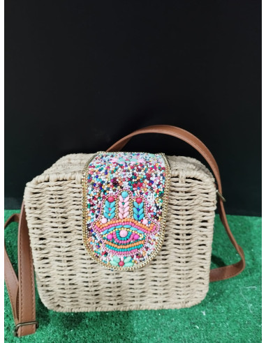 BOLSO BANDOLERA MANO DE FATIMA