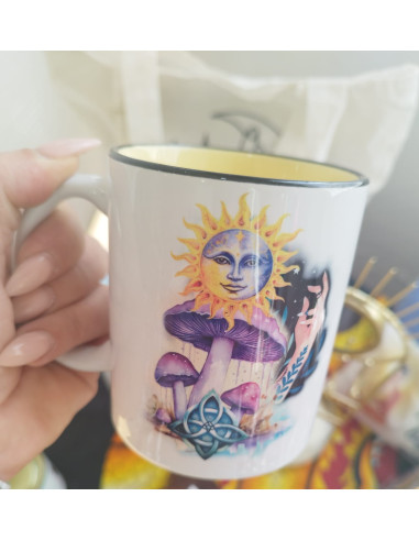 TAZA NUDO DE BRUJA