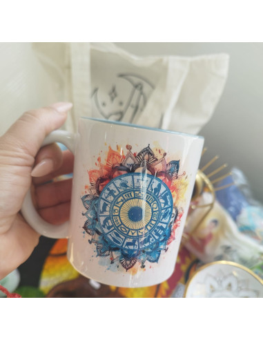 TAZA ZODIACAL