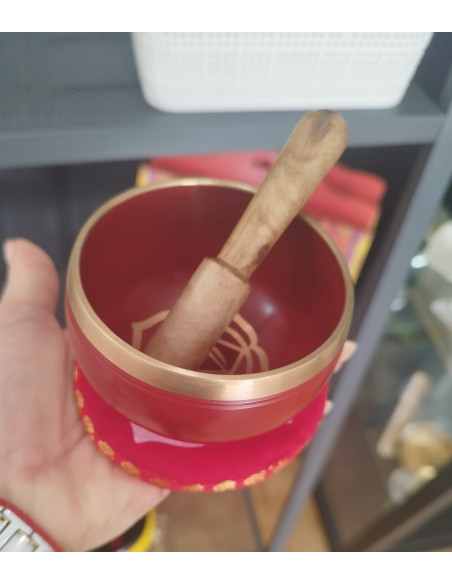 CUENCO TIBETANO CHAKRA RAIZ