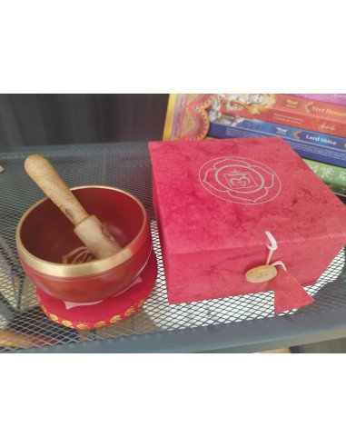 CUENCO TIBETANO CHAKRA RAIZ